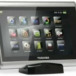Toshiba представила мультимидийный планшетный компьютер